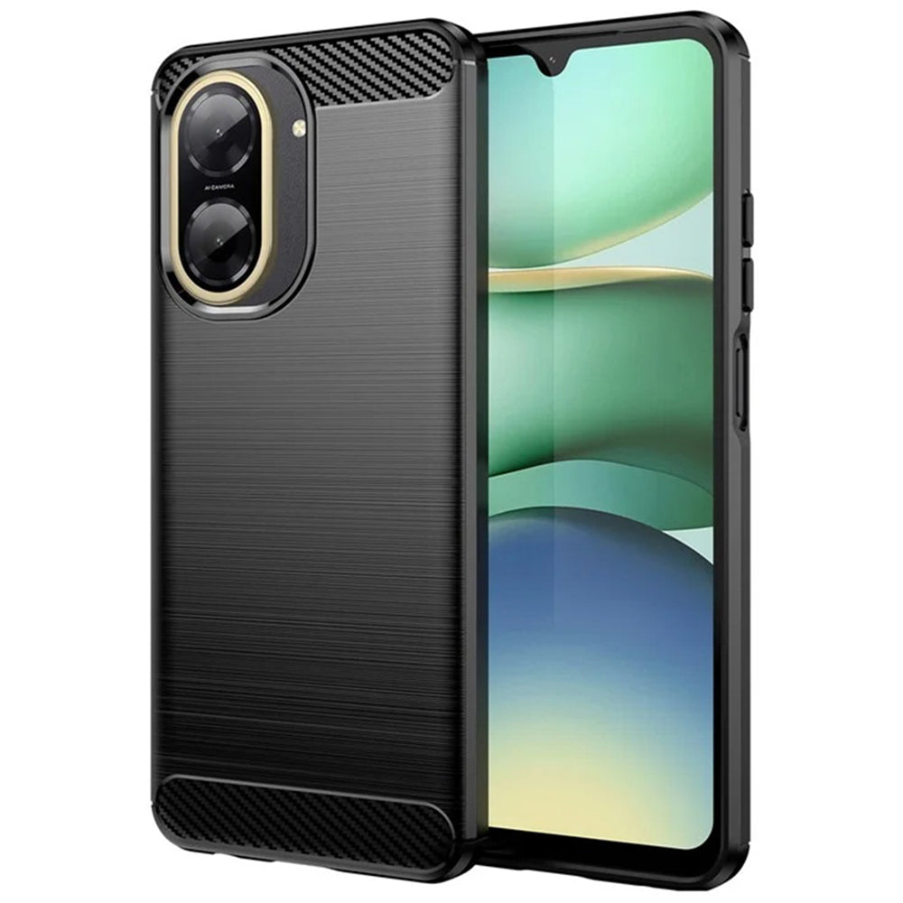 Carbon Silicone - Xiaomi Redmi A5 4G (Standard) - Black