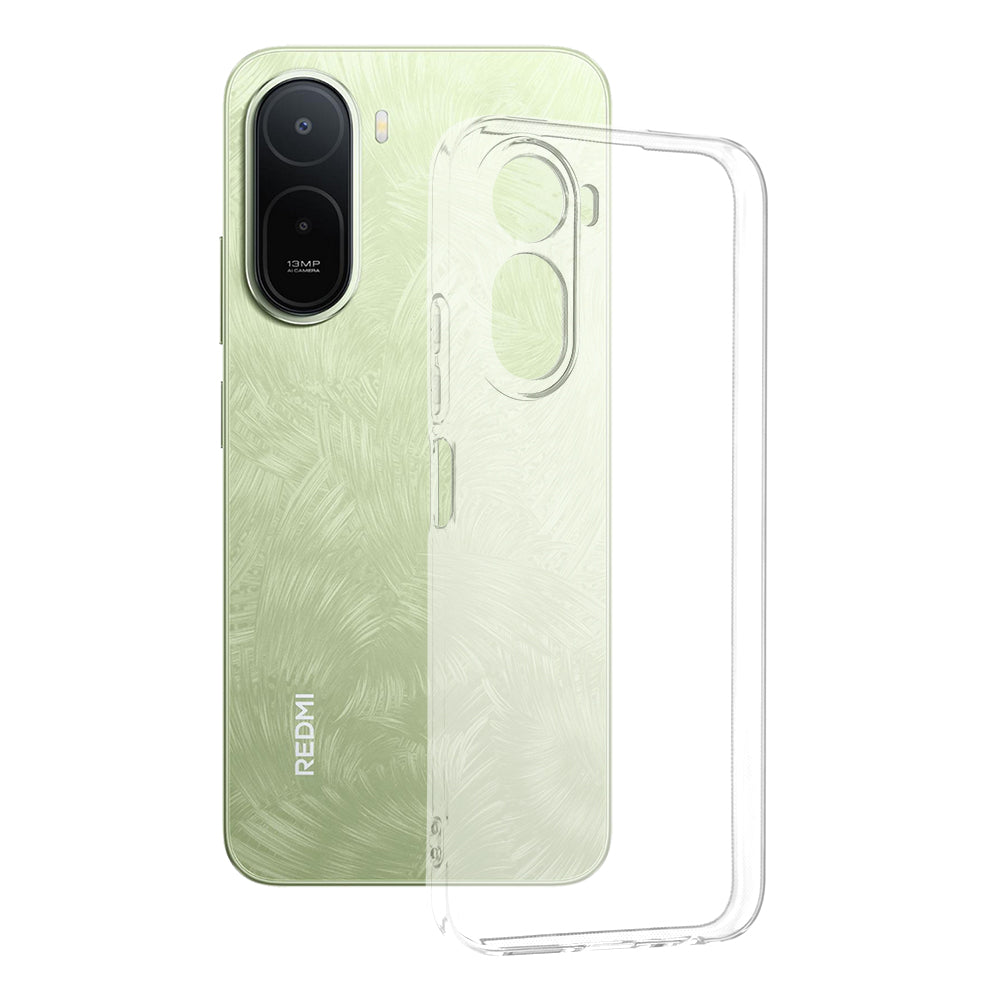 Clear Silicone - Xiaomi Redmi A7 Pro 4G - Transparent
