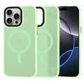 HaloFrost MagSafe Series - iPhone 16 Pro Max - Light Green