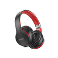 Hoco ESD16 ANC Wireless Headphones-Black/Red