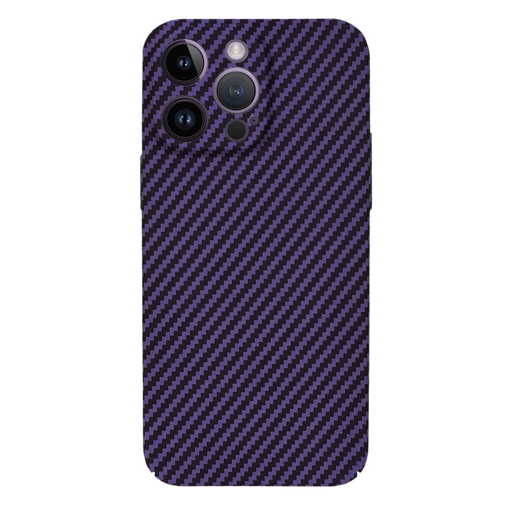 Carbonite FiberShell - iPhone 14 Pro Max - Purple