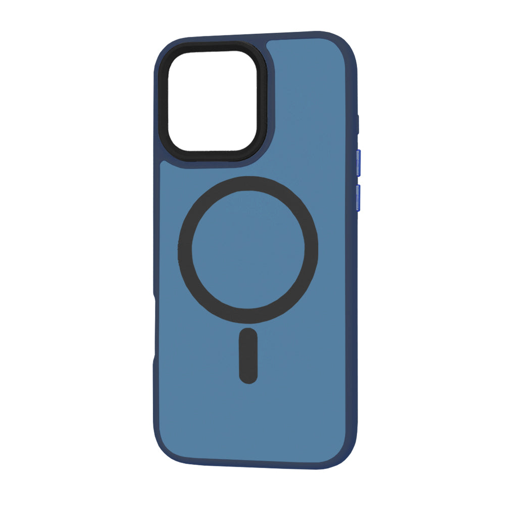 HaloFrost MagSafe Series - iPhone 16 Pro Max - Deep Blue