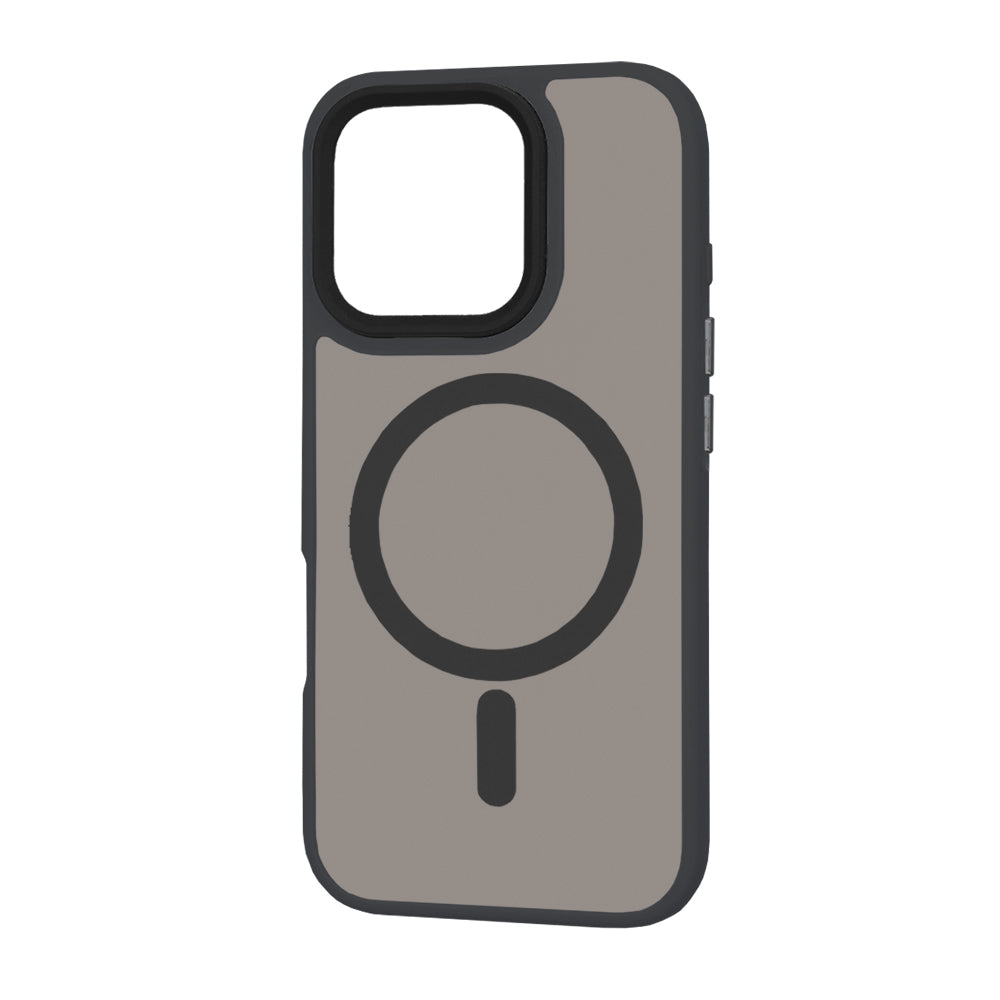 HaloFrost MagSafe Series - iPhone 16 Pro - Black