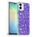 Sparkly Glitter - Samsung Galaxy A06 - Purple