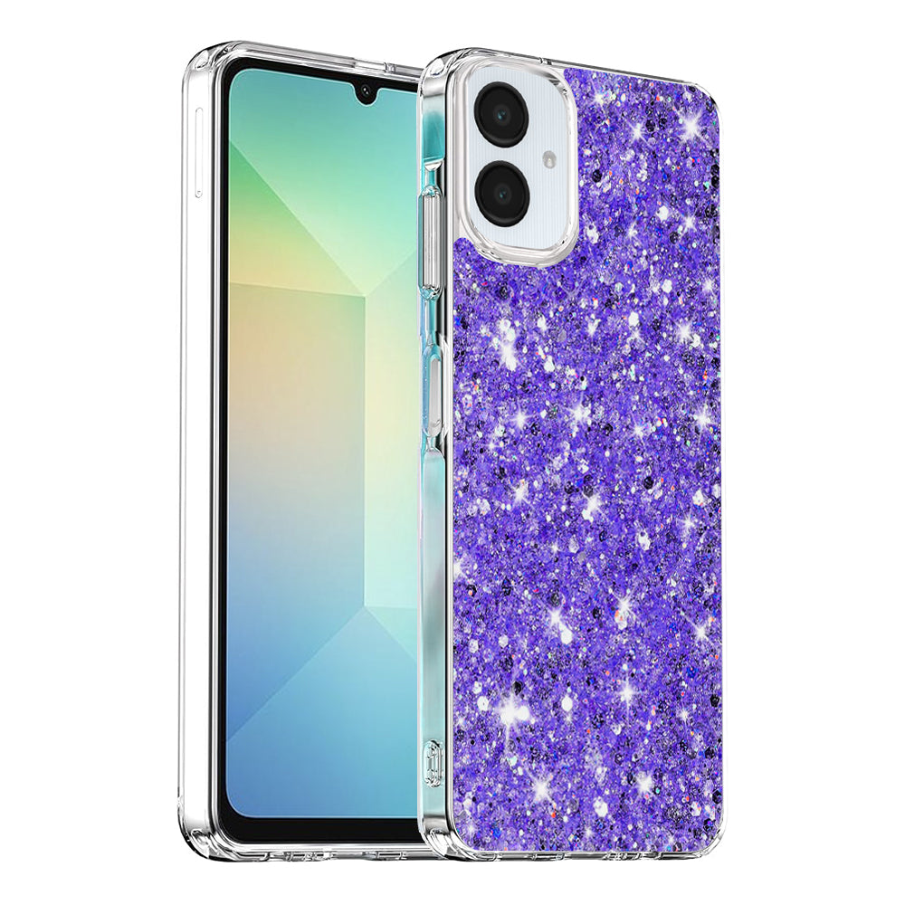 Sparkly Glitter - Samsung Galaxy A06 - Purple