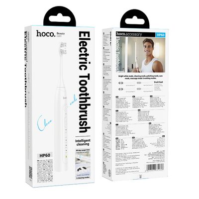HOCO electric toothbrush HP60 white