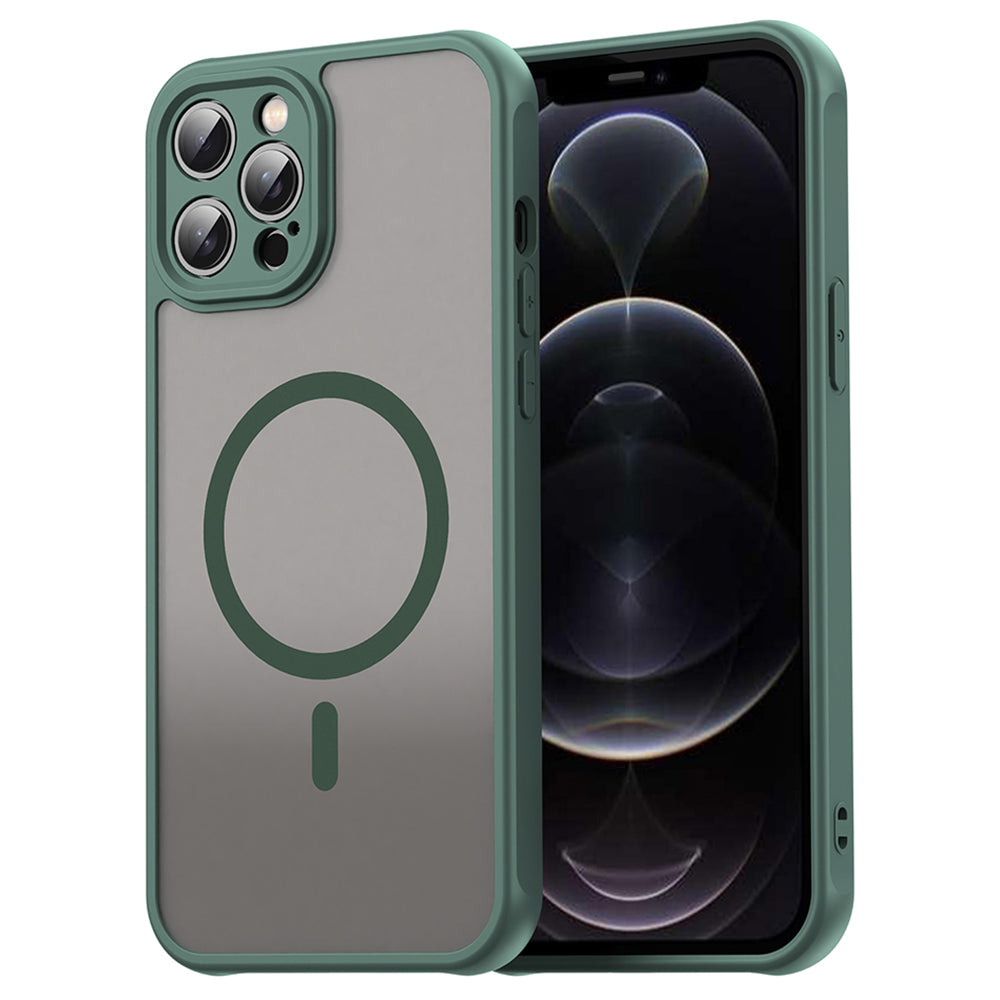 HaloFrost II MagSafe - iPhone 12 Pro - Green