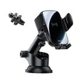 Yesido - Car Holder w/Wireless Charging - for Dashboard, Air Vent 15W