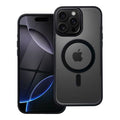 COLOR EDGE MAG COVER case with MagSafe for IPHONE 16 Pro Max black