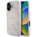 Guess - 4G Circle Classic Logo MagSafe - iPhone 16 - Pink