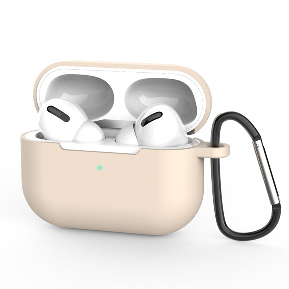 Silicone Case - for AirPods Pro 3, Smooth Ultrathin Material - Cream
