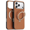 Torras - QPRO Leather Series - iPhone 17 Pro Max -  Brown