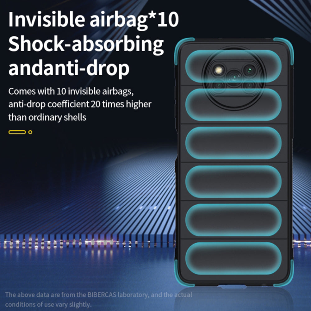 Magic Shield - Xiaomi Poco X3 / Poco X3 NFC / Poco X3 Pro - Black