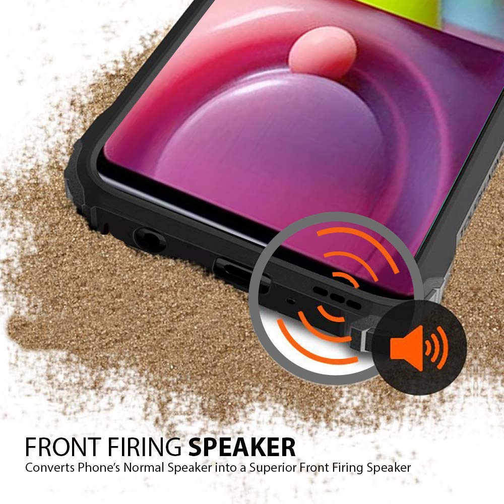 Hybrid Armor - Samsung Galaxy M51 - Black