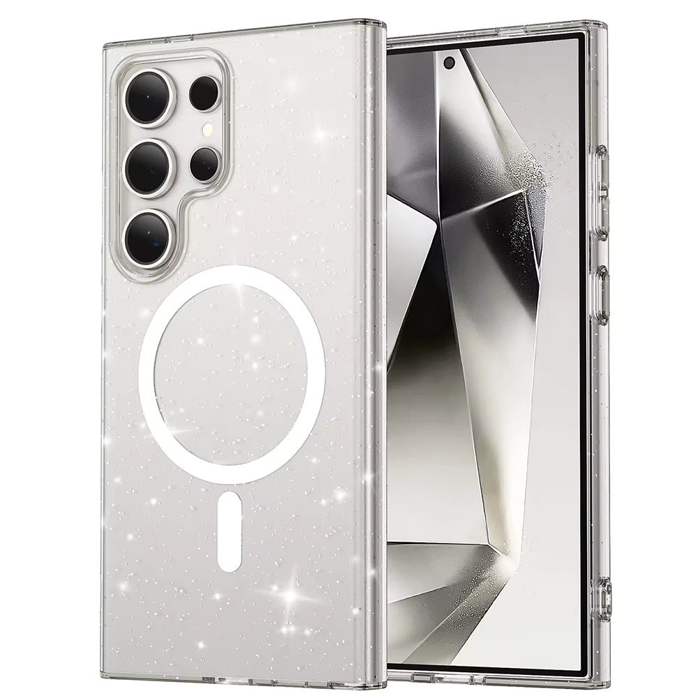 SparkleSkin MagSafe Series - Samsung Galaxy S24 Ultra - Clear