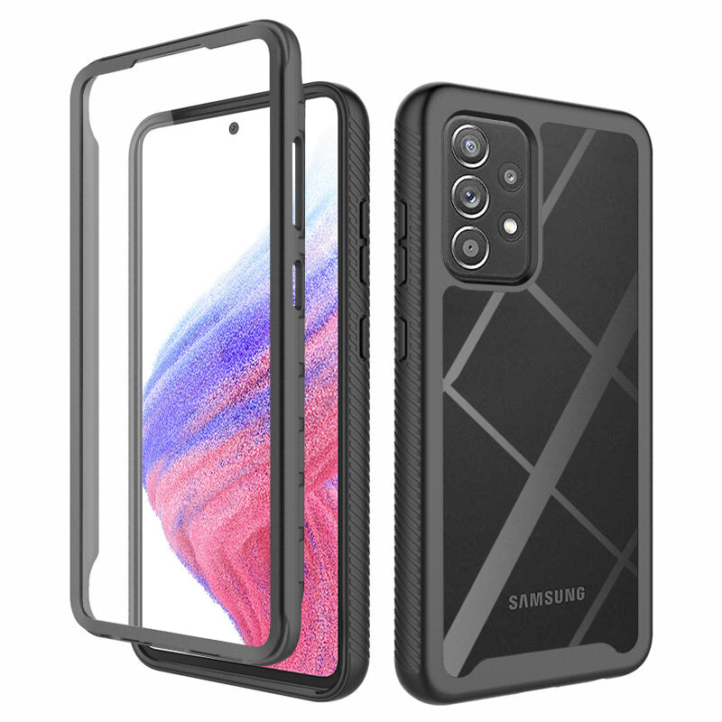 Defense360 Pro + Screen Protector - Samsung Galaxy A53 5G - Black