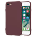 SoftFlex Case - iPhone 7/8/SE 2/SE 3 - Plum Red