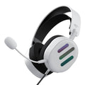 Havit - Wired Gaming Headphones - USB, Microphone, Surround Sound - White