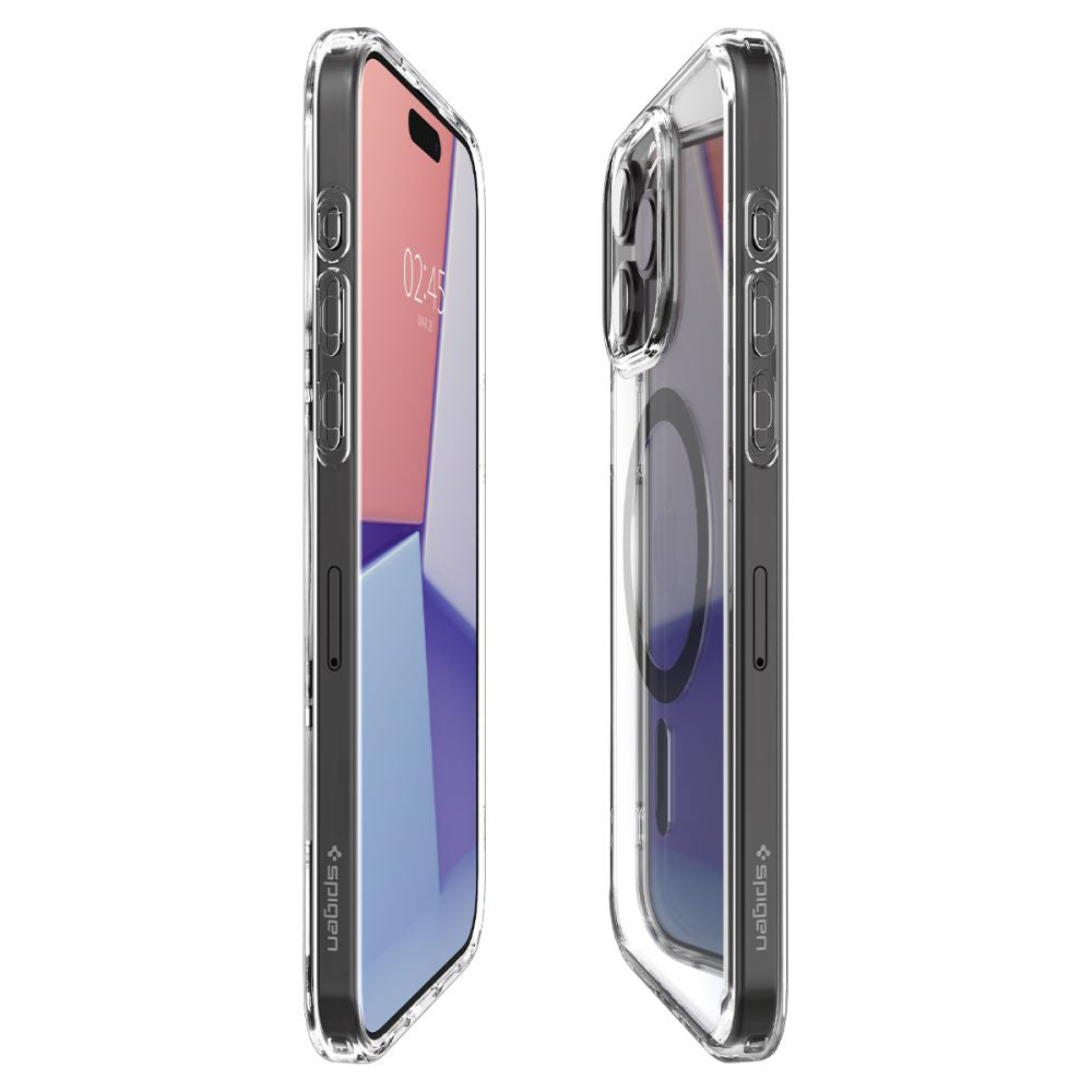 Spigen - Ultra Hybrid MagSafe - iPhone 15 Pro Max - Graphite