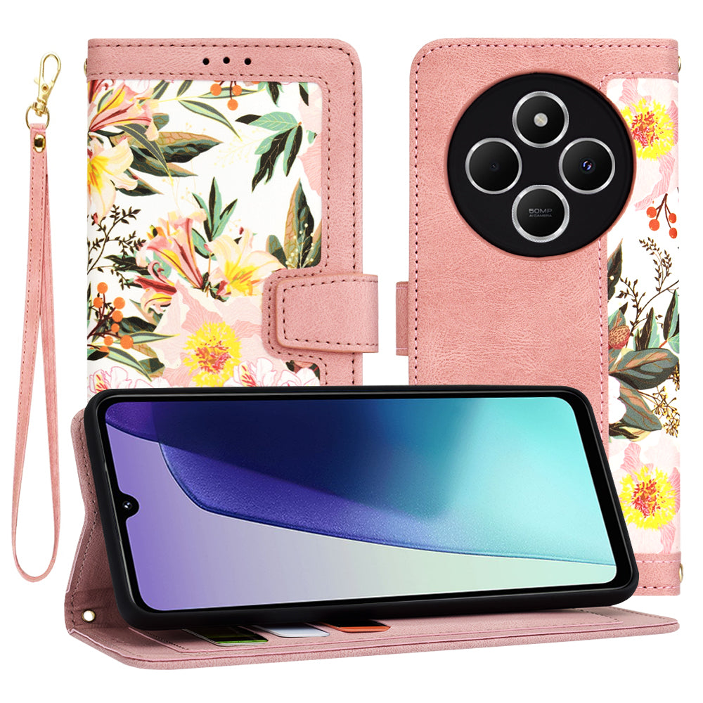 FlipCraft - Xiaomi Redmi 14C - Sweetheart Pink