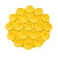 Phone Holder - Suction Pad for SelfiesRound Shape - Yellow