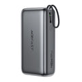 Acefast M34 Power Bank 20000mAh 45W PD με Τηλεσκοπικό Καλώδιο Type-C - Gray