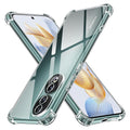 Shockproof Clear Silicone - Motorola Moto G85 - Clear