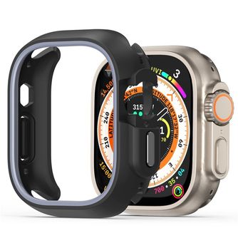 DUX DUCIS case BAMO for Apple Watch series 10 46 mm black grey