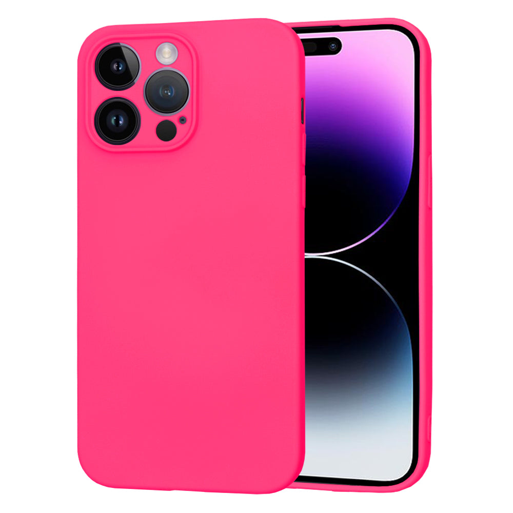 SoftFlex - iPhone 14 Pro Max - Hot Pink