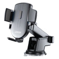 Joyroom car phone holder with extendable arm for dashboard and window black