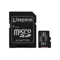 Kingston - Memory Card Canvas Select Plus - 64GB, Class 10 / UHS-1 U3 - Black