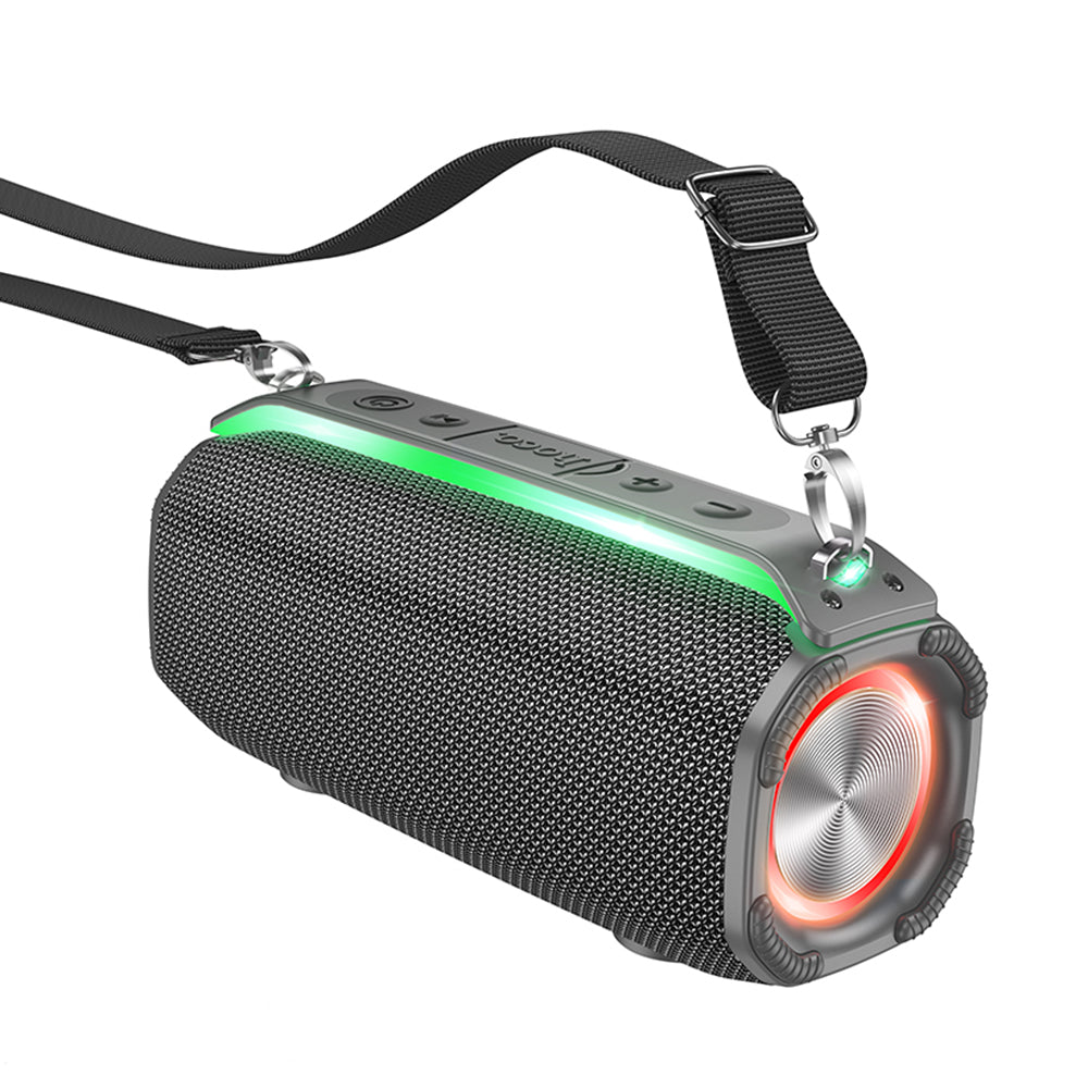 Hoco - Wireless Speaker Rick Sports - Bluetooth, 10W - Gray