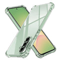 Shockproof Clear Silicone - Samsung Galaxy A56 5G - Clear
