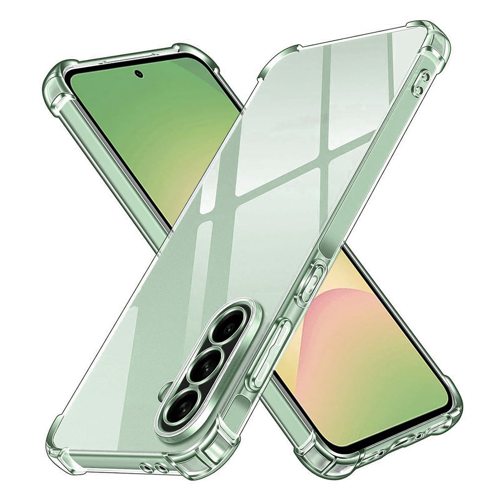 Shockproof Clear Silicone - Samsung Galaxy A56 5G - Clear
