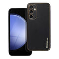 LEATHER case for SAMSUNG S24 Plus black