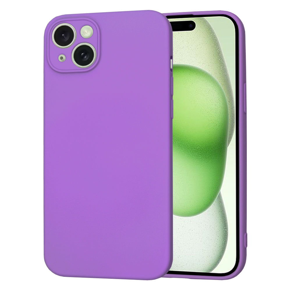 SoftFlex - iPhone 15 Plus - Purple
