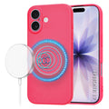 SoftFlex MagSafe - iPhone 17 - Hot Pink