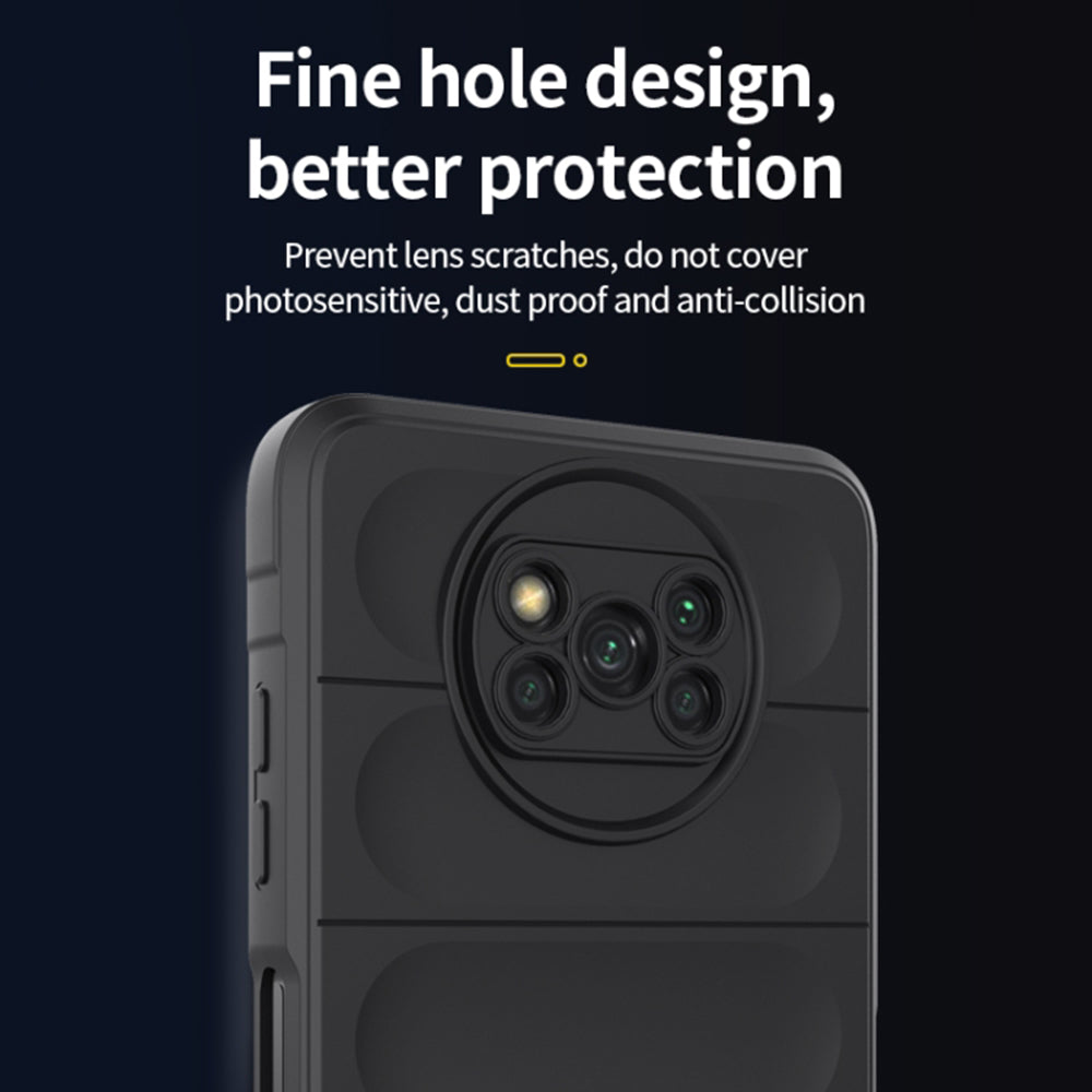 Magic Shield - Xiaomi Poco X3 / Poco X3 NFC / Poco X3 Pro - Black