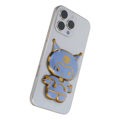 Phone stand DOLL - stick-on
- blue