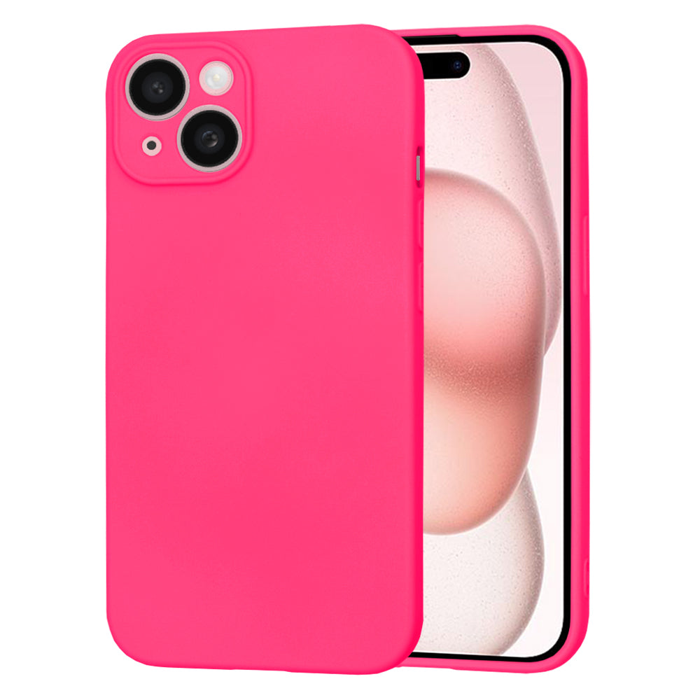 SoftFlex - iPhone 15 - Hot Pink