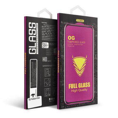 OG Premium Glass  - for Samsung Galaxy A34 5G black