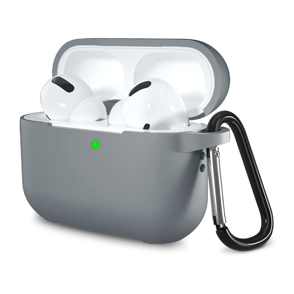 Silicone Case - for Apple AirPods Pro 1 / 2 - Grey