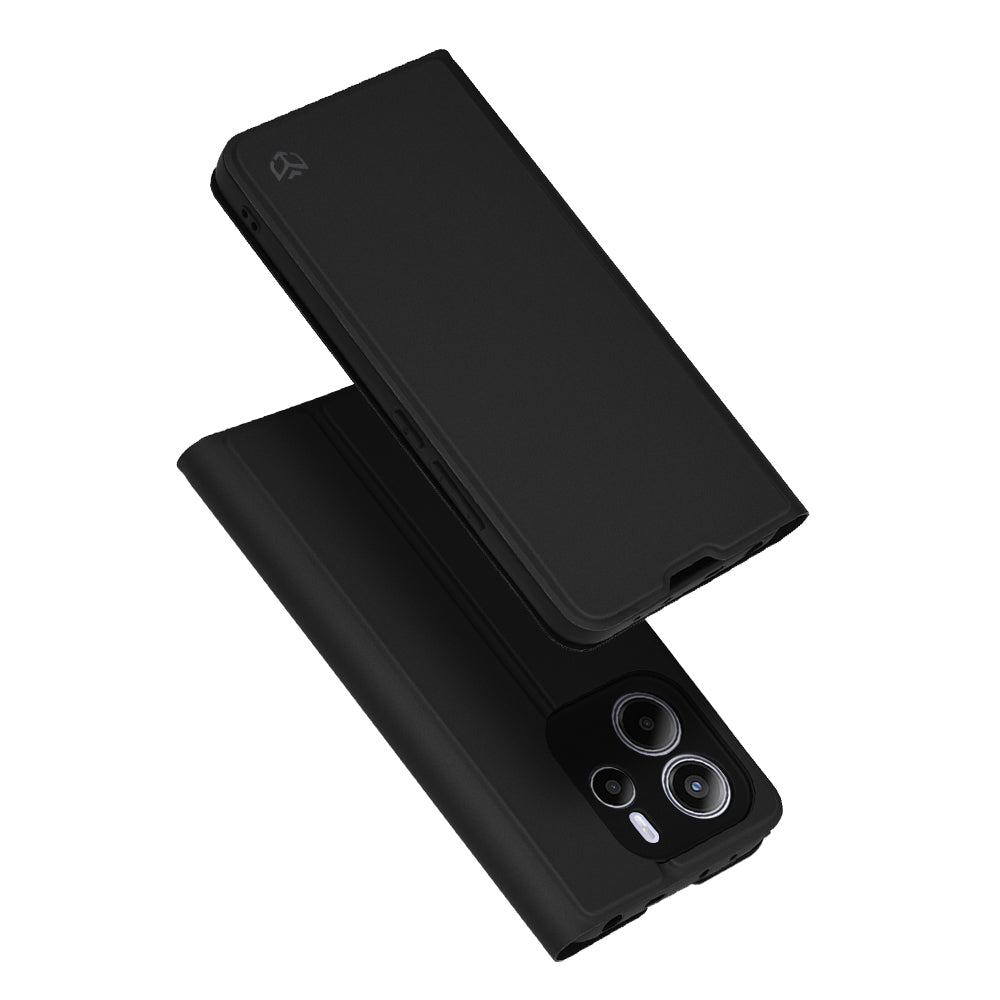 Magskin Book - Xiaomi Redmi Note 14 4G (Standard) - Black