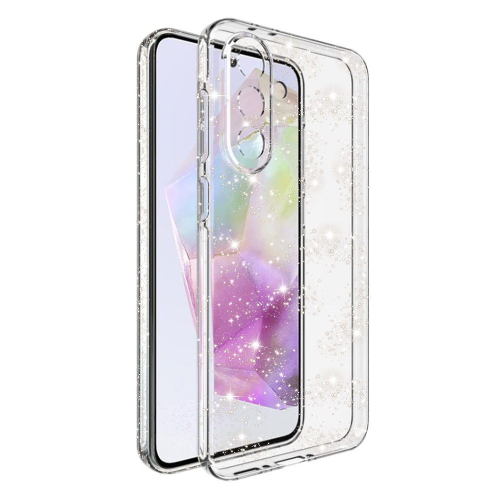 SparkleSkin Series - Samsung Galaxy A36 5G - Clear