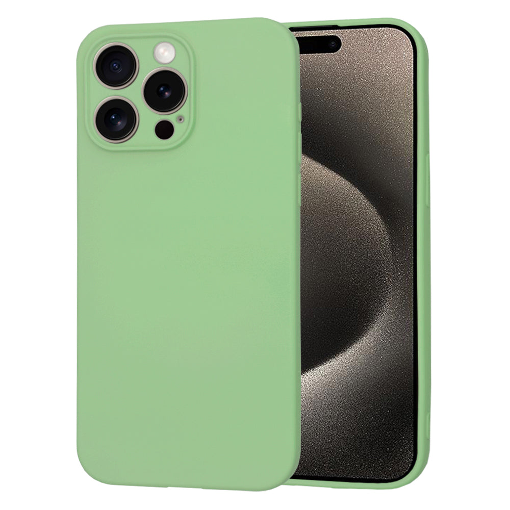 SoftFlex - iPhone 15 Pro Max - Mint Green