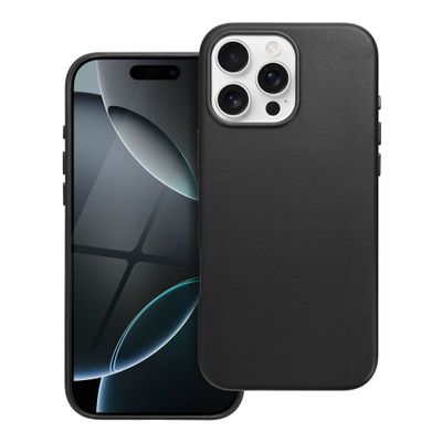LEATHER MAG COVER case
for IPHONE 16 Pro Max black