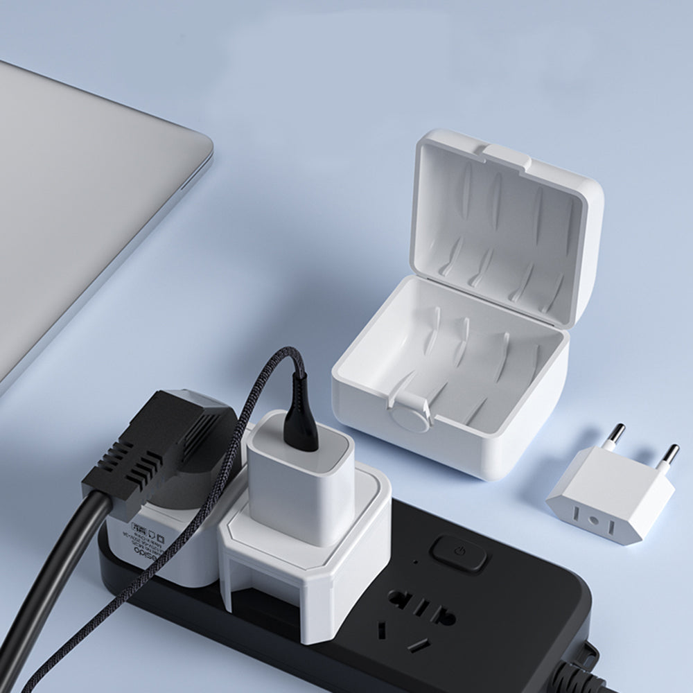 Yesido - Travel Adapter Plug - Universal, AC for CN/US/EU/UK, 750W - White
