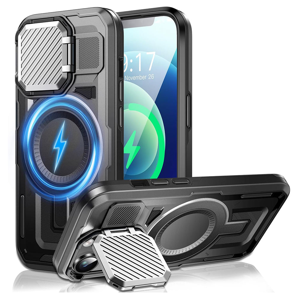 CamVault MagSafe - iPhone 12 / iPhone 12 Pro - Black