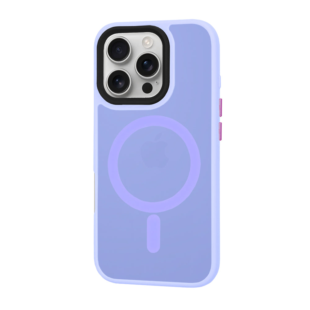 HaloFrost MagSafe Series - iPhone 16 Pro - Light Purple