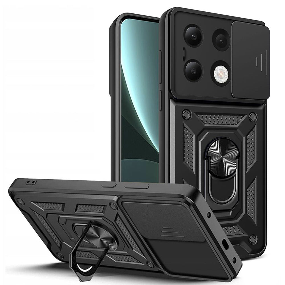 CamShield Series - Xiaomi Redmi Note 13 4G - Black
